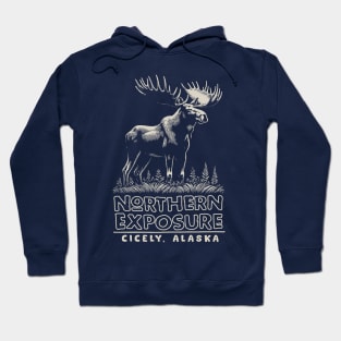 Northern Exposure Show Fan Art Hoodie